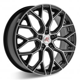 X`trike RST R059 7x19 PCD5x114.3 ET40 DIA 64.1  BK/FP